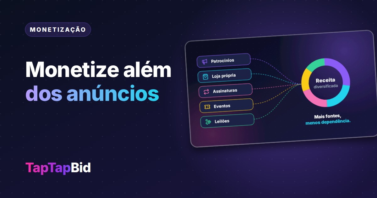 Como Monetizar Audiência Além dos Anúncios: 10 Caminhos para Criadores