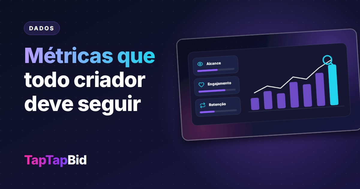 Métricas de Audiência que Todo Criador Deve Acompanhar (e Como Usá-las)
